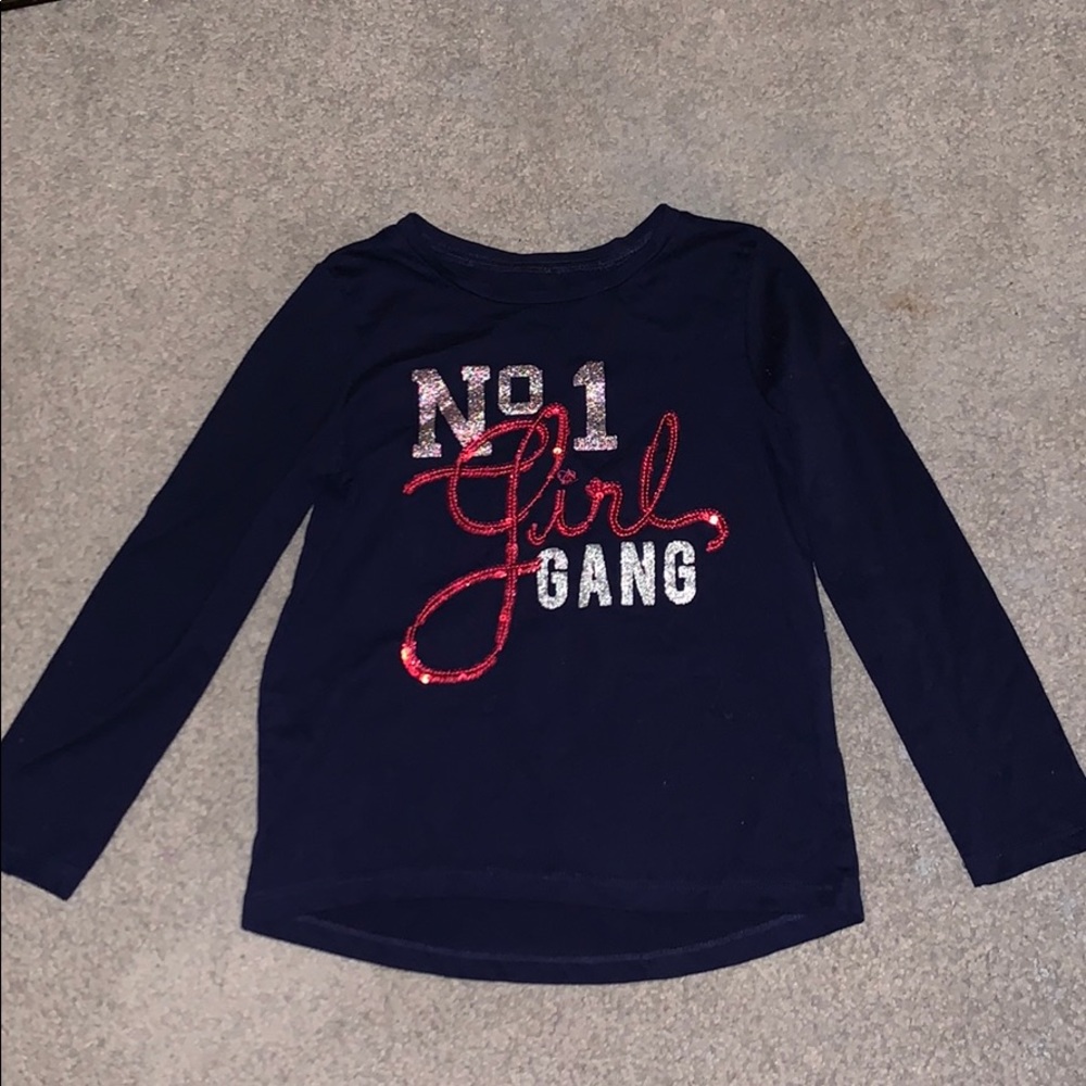 Gymboree Girls Size 5/6 Long Sleeve Shirt